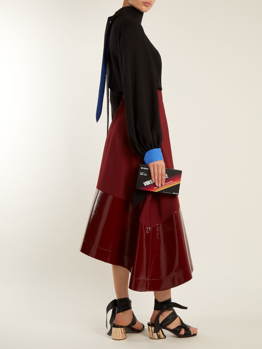 sarah's video cassette clutch