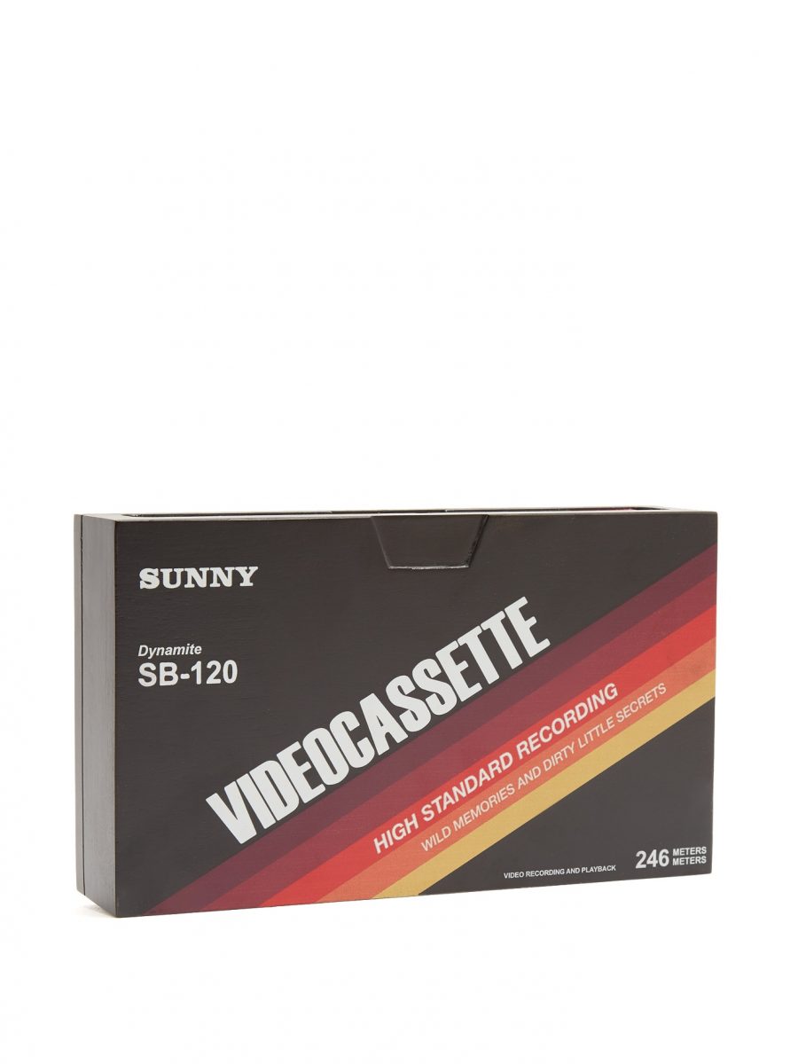 video cassette clutch