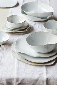 white ceramics