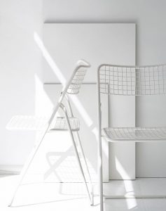 white objects