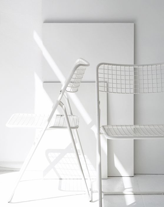 white objects