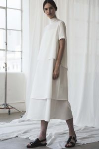 white outfit