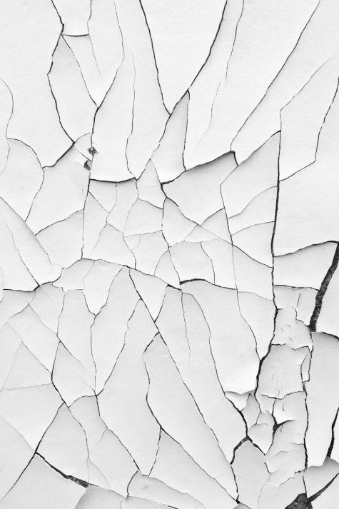 white wall