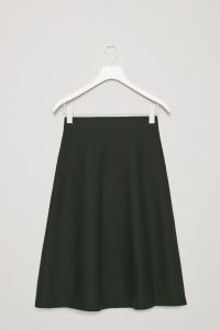 wool cos skirt