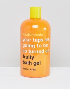 anatomicals bath gel