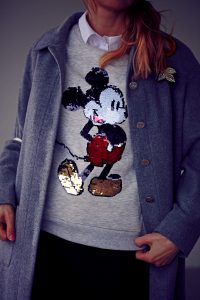 bluza cu mickey mouse