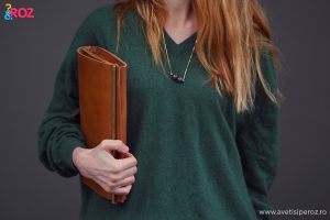geanta piele handmade