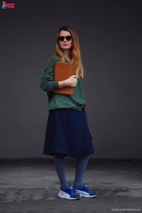 pulover casmir si fusta cos