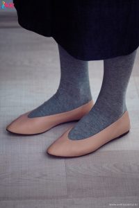 balerini piele zara