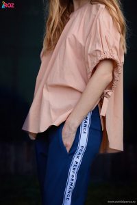 bluza bumbac zara
