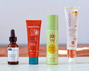 cosmetice cu protectie solara
