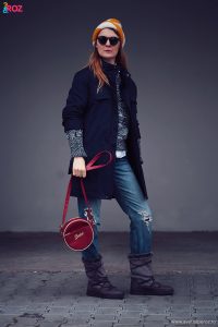 jeans and boots