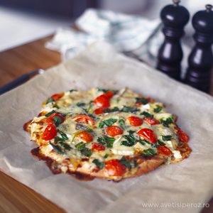 pizza facuta in casa