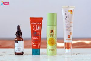 produse cu spf