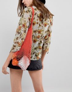 asos net bag