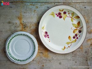 farfurii vintage