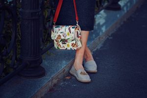 geanta cu flori musette