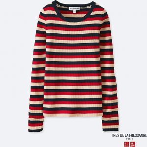 ines de la fressange uniqlo