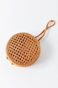 mini straw bag
