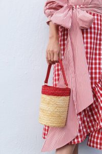 straw bag