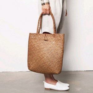 straw tote