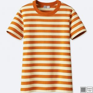 tricou cu dungi uniqlo u