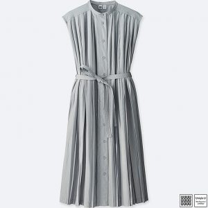 uniqlo grey dress