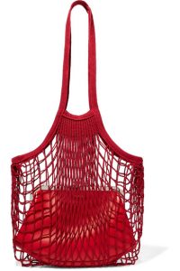 vetements net bag