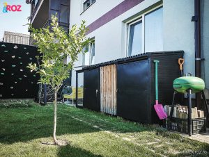 colt de gradina la bloc