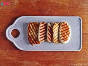 halloumi la gratar
