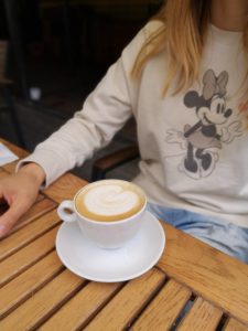 la cafea in vacanta