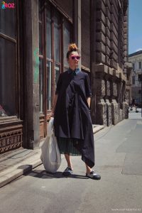 la plimbare prin centrul vechi