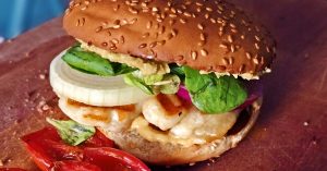 reteta burger cu halloumi