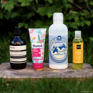 geluri de dus cruelty free