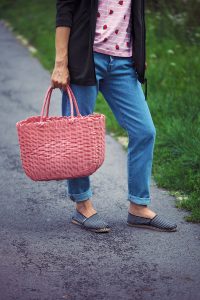 blugi si espadrile
