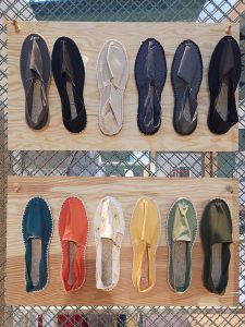 espadrile colorate