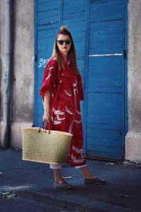 kimono si espadrile