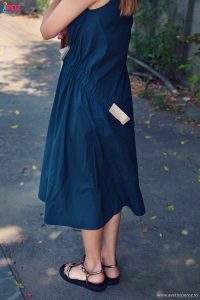 rochie acne si sandale marni
