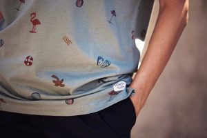 tricou cu motive marine