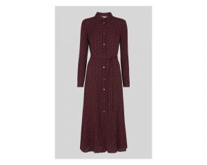 whistles margot shirt dress