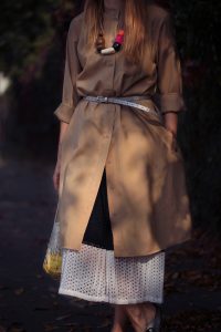 norse projects dress sandro skirt