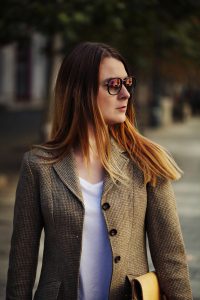 sacou gant si tricou acne studios