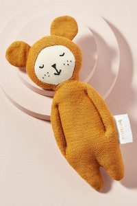 cotton bear rattle