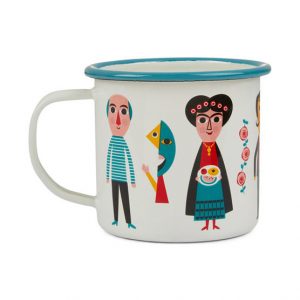 enamel mug tate