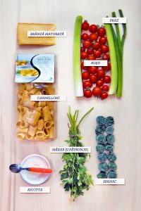 ingrediente cannelloni