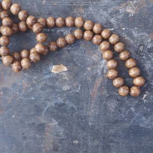 margele de lemn