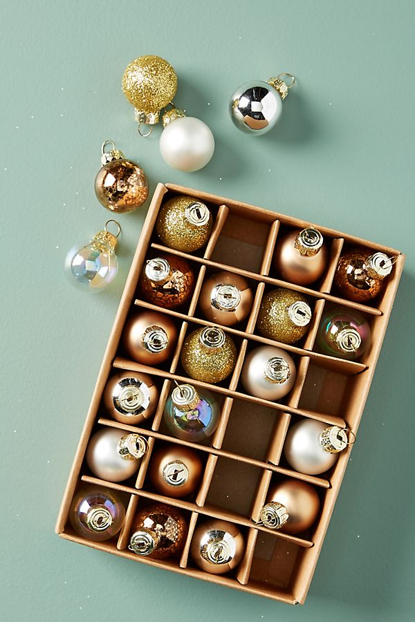 miniature copper ornaments