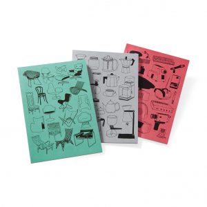notebook set moma