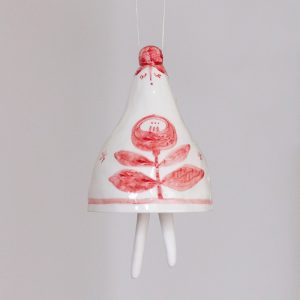 porcelain bell ballerina