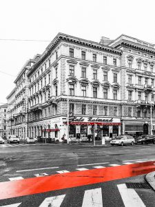 vienna black white street photography